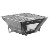  Kuchenka maverick wood stove 4 panels FIRE-MAPLE | shoptok.hr