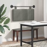  Viseće uzglavlje kreveta Svjetlosiva Kordura tekstil | shoptok.hr