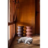 Dutchbone Okrogla stranska mizica ø 28 cm Artemis – | Shoptok.si