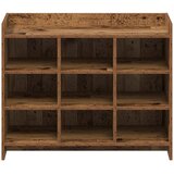  Ormar za cipele Staro drvo 85 x 39,5 x 70 cm Konstruirano drvo | Eponuda.ba