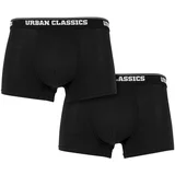 Urban Classics Bokserice crna / bijela