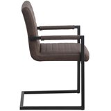MID.YOU Set Naslanjačev Kubis, Rjavosiva, 2 Kos | Shoptok.si