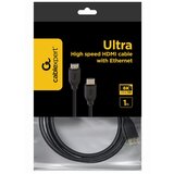  HDMI kabl GEMBIRD, 1 m, Ultra High speed with Ethernet, 8K select series, CC-HDMI8K-1M | Eponuda.ba