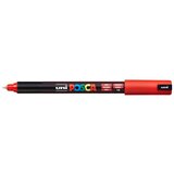Marker UNI POSCA PC-1MR 0.7 MM red (15)