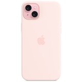 Apple silikonski ovitek za iPhone 15 Plus z MagSafe - Svetlo roza (MT143ZM/A) Cene