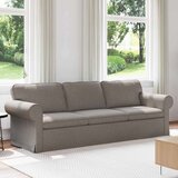 SOFA Sivo-smeđa 215 x 82 x 80 cm Metal | shoptok.hr