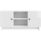 TV ormar 102 x 34,5 x 50 cm Bijela visokog sjaja | shoptok.hr