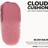 Nudestix Stax All Over Color Blush Balm večnamensko ličilo za oči, ustnice in obraz odtenek Love & Roses 2,5 g | Shoptok.si