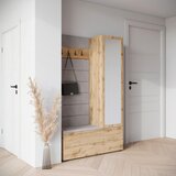 Livetastic Predsoba Tejo I, Barva Hrasta | Shoptok.si