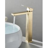 EYN Elegantna kopalniška armatura | Pipa BS1103 — Brušeno zlato — 26 cm | Shoptok.si