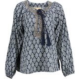 Kocca LONG SLEEVE SHIRT BLUE WOMAN | Shoptok.si
