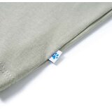 Dječja majica svijetla kaki 104 | shoptok.hr