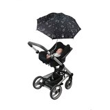 Dooky suncobran za kolica Leaves Black, UPF 50+ | shoptok.hr