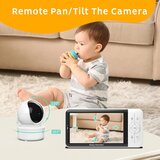 Bebe Stars BEBESTARS kamerica 5,0" z vrtljivo kamero in Wi-Fi | Shoptok.si