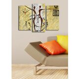 Wallity zidni sat 3PATCS-24, 66x45 cm, 3 dela Cene