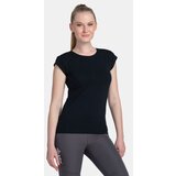 Kilpi Women's cotton T-shirt PROMO-W Black Cene