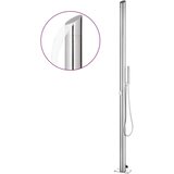  Vrtni tuš z rjavim podstavkom 225 cm nerjaveče jeklo - - Rjava - 19.87 - 80 x 62 x 5 cm - 2025-vidaXL-Uvoz_2 | Shoptok.si