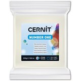 Cernit polimer NUMBER ONE 250 g | opaque white cene