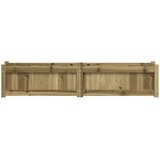  Vrtna sadilica 150 x 31 x 31 cm od impregnirane borovine | shoptok.hr