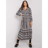 Eight2Nine Dress-D73771M30225A3EN-black-white | shoptok.hr
