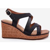 Sergio Leone Wedge Sandals For Women | ePonuda.com