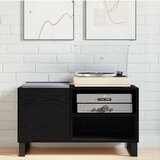  Ormar za ploče Crni hrast 85 x 38 x 48 cm Konstruirano drvo | shoptok.hr