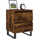  Noćni ormarići 2 kom boja hrasta 40x35x50 cm konstruirano drvo | shoptok.hr