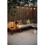 Markslöjd Črna zunanja LED lanterna s solarnim panelom/na USB (višina 53 cm) Pure – | Shoptok.si