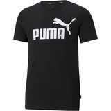 Puma Majica 'Essentials' crna / bijela Cijene