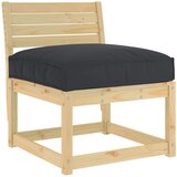  Jastuk Crna 70 x 70 x 12 cm Oxford tkanina | shoptok.hr