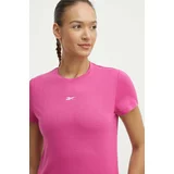 Reebok Kratka majica za vadbo Identity Training roza barva, 100076264