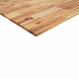  Plutajuća polica 140x20x2 cm Masivno drvo akacije s uljnim premazom | shoptok.hr