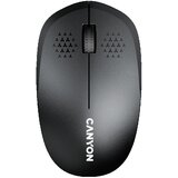 Canyon MW-04, Bluetooth Wireless optical mouse with 3 buttons, DPI 1200 , with1pc AA canyon turbo Alkaline battery,Black, 103*61*38.5mm, 0.047kg - CNS-CMSW04B | Shoptok.si