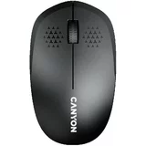 Canyon MW-04, Bluetooth Wireless optical mouse with 3 buttons, DPI 1200 , with1pc AA canyon turbo Alkaline battery,Black, 103*61*38.5mm, 0.047kg - CNS-CMSW04B