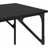 Stol Crni hrast 120 x 50 x 75 cm Konstruirano drvo | shoptok.hr