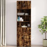 vidaXL Zidni ormarić boja hrasta 70x42,5x40 cm konstruirano drvo | shoptok.hr