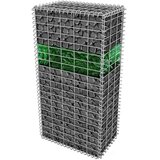  Ukrasno Kamenje za Gabion Stakleno Zeleno 60-120 mm 25 kg | shoptok.hr