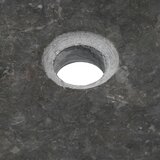  Umivaonik 50 x 35 x 12 cm mramorni crni | shoptok.hr