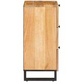  Kreveta s ladicama Smeđa 40 x 33 5 x 75 cm Čvrsto drvo manga | shoptok.hr