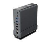 Gembird A-CF-COMBO15-01 USB Type-C 15-u-1 Multi-port adapter USB Hub HDMI DP LAN 3.5mm | Eponuda.com