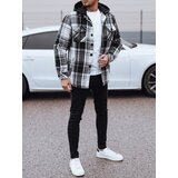 DStreet Kurtka męska ocieplana z kapturem czarna | shoptok.hr