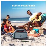 Anker Soundcore Boom 2 80W 2.1 prenosivi bluetooth IPX7 zvučnik plavi | ePonuda.com