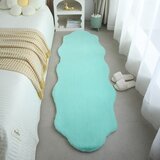 Ayyildiz Carpets Mentolno zeleno sintetično krzno 60x180 cm Caty – | Shoptok.si