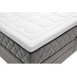Modern Living Postelja Boxspring Carmen, Siva, 180x200 | Shoptok.si