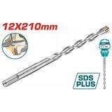 Total SDS plus burgija 12 X 210mm,krstasti vrh TAC311201C Cene