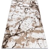 RugsX Preproge Preproga AKRIL VALENCIA 035 MARMOR slonova kost 80x150 cm Bež | Shoptok.si