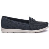 Laura Biagiotti Mokasini CALF NAVY Modra | Shoptok.si