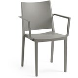 Vrtni stoli Fotelj MOSK ARMCHAIR – siv Cene