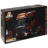 Italeri 3897 Scania R730 V8 Black Amber model kamiona za sastavljanje 1:24 | Eponuda.ba