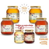 Carske_pcele Medeni paket II 4+2(450g) u